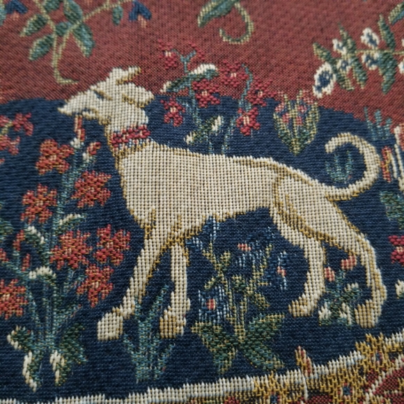 Flemish Tapestries Milani Made In Belgium Hand Finished With COA Wall Hanging - Picture 12 of 12